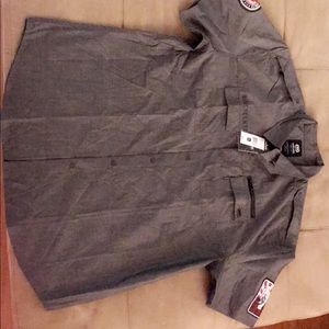 Button down ecko unlimited shirt